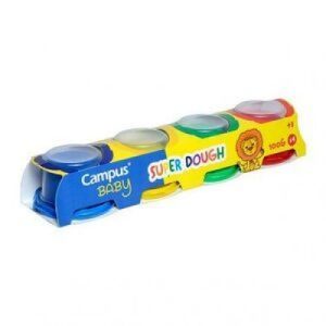 PASTA DOUGH CAMPUS BABY 4X100GR SURTID