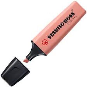 MARCADOR STABILO BOSS ORIGINAL NATURECOLORS SIENA