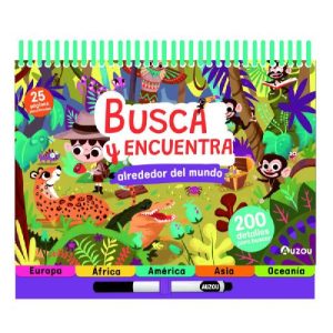 BUSCA Y ENCUENTRA ALREDEDOR DEL MUNDO