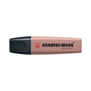 MARCADOR STABILO BOSS ORIGINAL NATURECOLORS OCRE O
