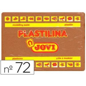 PLASTILINA 72/S MARR?N GRANDE