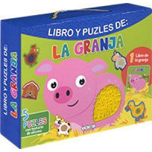 LIBRO Y PUZLES DE: LA GRANJA