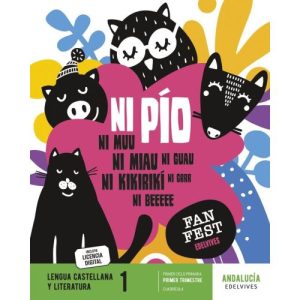 LENGUA 1ºEP CUADRICULA ANDALUCIA 23 SIN PRISA FAN