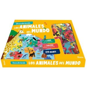 Descubriendo los animales del mundo. Tablero magné