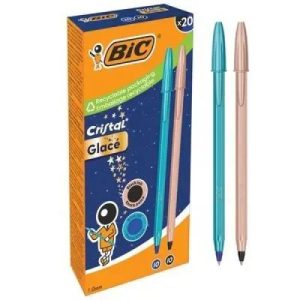 BOLIGRAFO BIC GLACE NEGRO