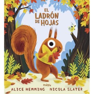 EL LADRON DE HOJAS