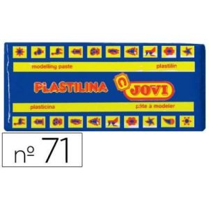PLASTILINA 71/S AZUL OSCURO MEDIANA