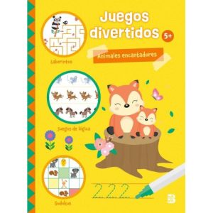 JUEGOS DIVERTIDOS ANIMALES ENCANTADORES