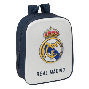 MOCHILA R.MADRID 3D