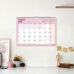 CALENDARIO 2026 PARED ESCRIBIR A3 GRAFIC FINOCAM