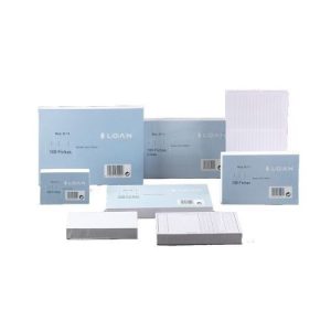 FICHAS LISAS 125X200MM