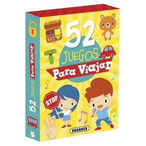 52 JUEGOS PARA VIAJAR