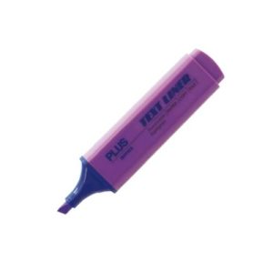 MARCADOR FLUOR PLUS TEXL.VIOLE