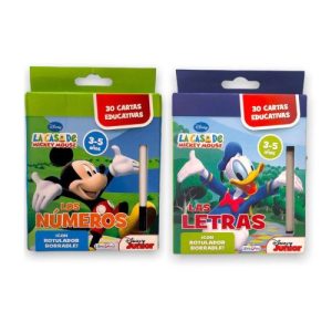 MICKEY CARTAS EDUCATIVAS