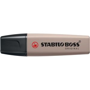 MARCADOR STABILO BOSS ORIGINAL NATURECOLORS GRIS C
