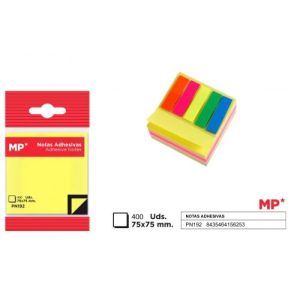 PACK NOTAS ADHESIVAS Y BANDERITAS