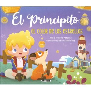 EL PRINCIPITO EL COLOR DE LAS ESTRELLAS