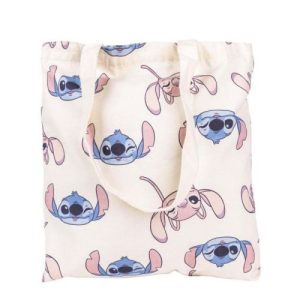 BOLSA DE TELA ALGODON RECICLABLE STITCH & ANGEL