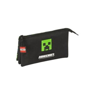 PORTATODO TRIPLE MINECRAFT "TNT"