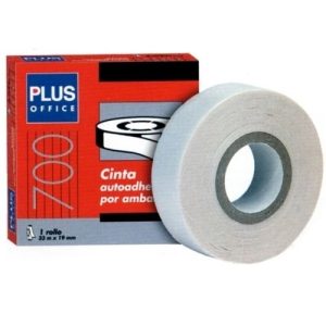 CINTA ADH. PLUS 10x18 DOBLE CARA