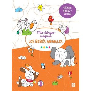 MIS DIBUJOS MAGICOS LOS BEBES ANIMALES