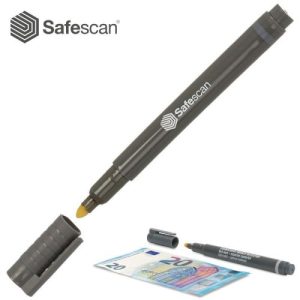 ROTULADOR DETECTOR DE BILLETES FALSOS SAFESCAN 30