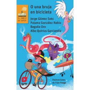 BVN 287 O UNA BRUJA EN BICICLETA