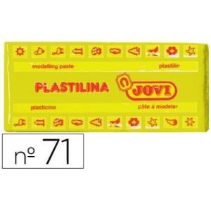 PLASTILINA 71/S AMARILLO MEDIANA