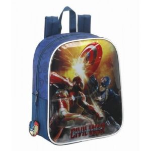 MOCHILA INFANTIL CAPITAN AMERICA