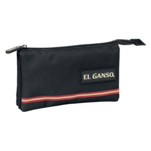 PORTATODO TRIPLE EL GANSO BASICS "NEGRO"