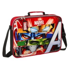 CARTERA EXTRAESCOLAR AVENGERS INFINITY