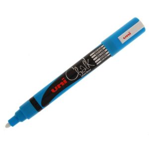 ROTULADOR UNI-CHALK 1,8-2,5MM AZUL