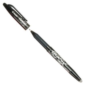 BOLIGRAFO PILOT FRIXION NEGRO BORRABLE