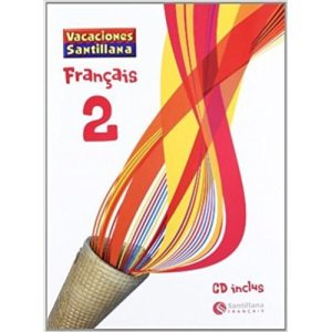 VACACIONES FRANCES 2?ESO+CD 08
