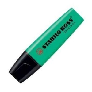 MARCADOR STABILO BOOS VERDE