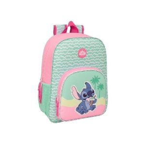 MOCHILA INFANTIL ADAPTABLE A CARRO STITCH ICE CREA