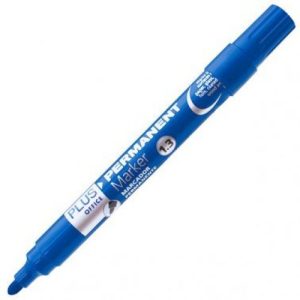 ROTULADOR PLUS PERMANENTE 1,3 AZUL