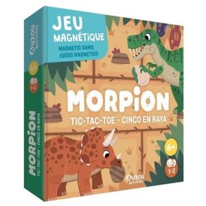 Juego magnético Tres en raya