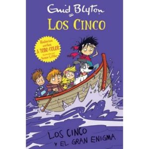 LOS CINCO Y EL GRAN ENIGMA