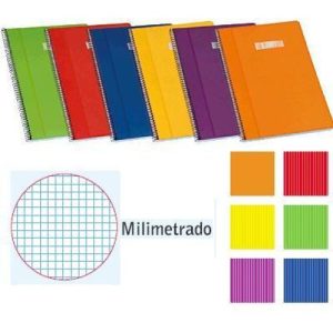 LIBRETA ENRI FOLIO ESPIRAL MM