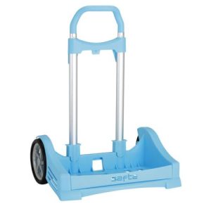 CARRO PORTAMOCHILAS EVOLUTION CELESTE