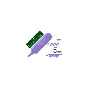 MARCADOR FLUOR TEXTLINER 1546 LILA PASTEL