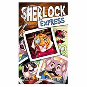 JUEGO DE MESA SHERLOCK EXPRESS