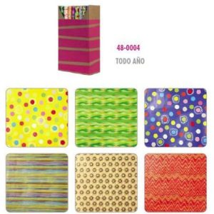 PAPEL REGALO 70X200 TODO AÑO