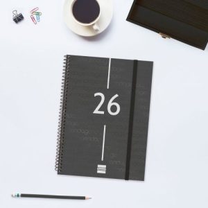 AGENDA YEAR E10 SV 2026 NEGRO