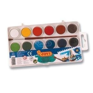ACUARELA 12 COLORES JOVI