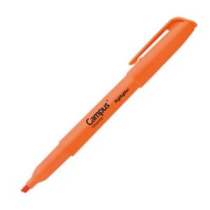 MARCADOR FLUORESCENTE PEN CAMPUS NARANJA