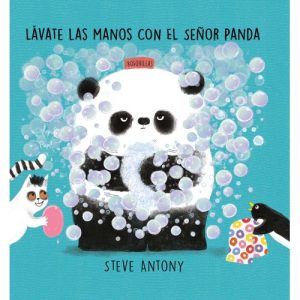 LAVATE LAS MANOS CON EL SE?OR PANDA