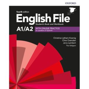 ENGLISH FILE A1/A2 SB+WB W/KE