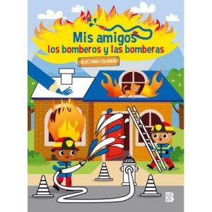 MIS AMIGOS LOS BOMBEROS Y LAS BOMBERAS BLOC PARA C